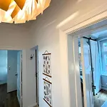 3 Burghof Mit Balkon Im Herzen Flensburgs 弗伦斯堡