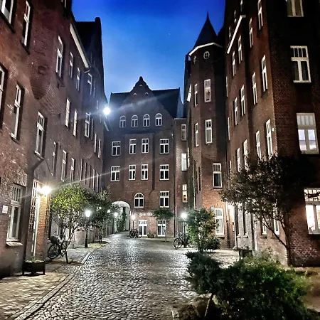 Apartament 3 Burghof Mit Balkon Im Herzen Flensburgs Flensburg