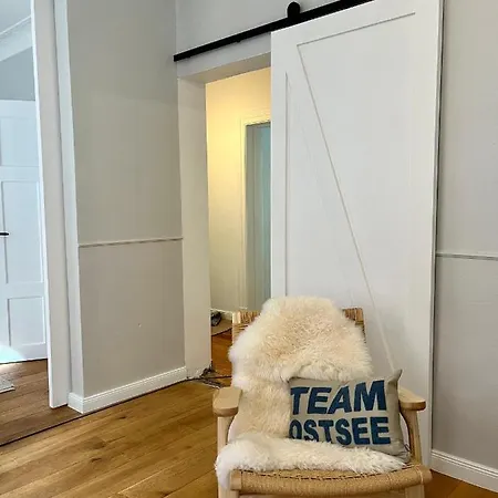 3 Burghof Mit Balkon Im Herzen Flensburgs Apartament