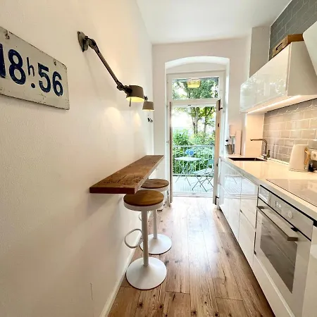 Apartamento 3 Burghof Mit Balkon Im Herzen Flensburgs Flensburg