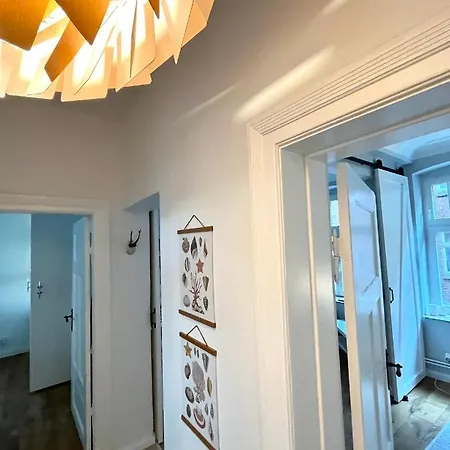 3 Burghof Mit Balkon Im Herzen Flensburgs 弗伦斯堡