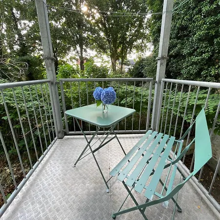 3 Burghof Mit Balkon Im Herzen Flensburgs *