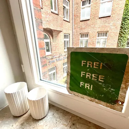 Apartament 3 Burghof Mit Balkon Im Herzen Flensburgs Flensburg