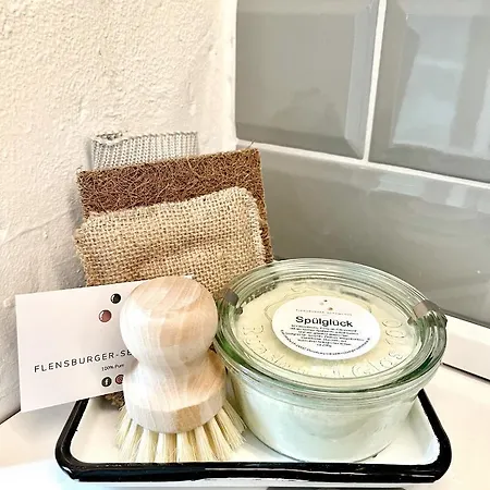 公寓 Historischer Burghof - Ruhig & Zentral - 3 Zimmer Mit Balkon