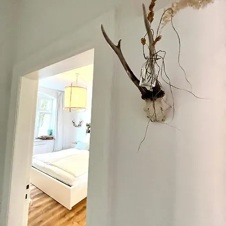 3 Burghof Mit Balkon Im Herzen Flensburgs Lägenhet Flensburg